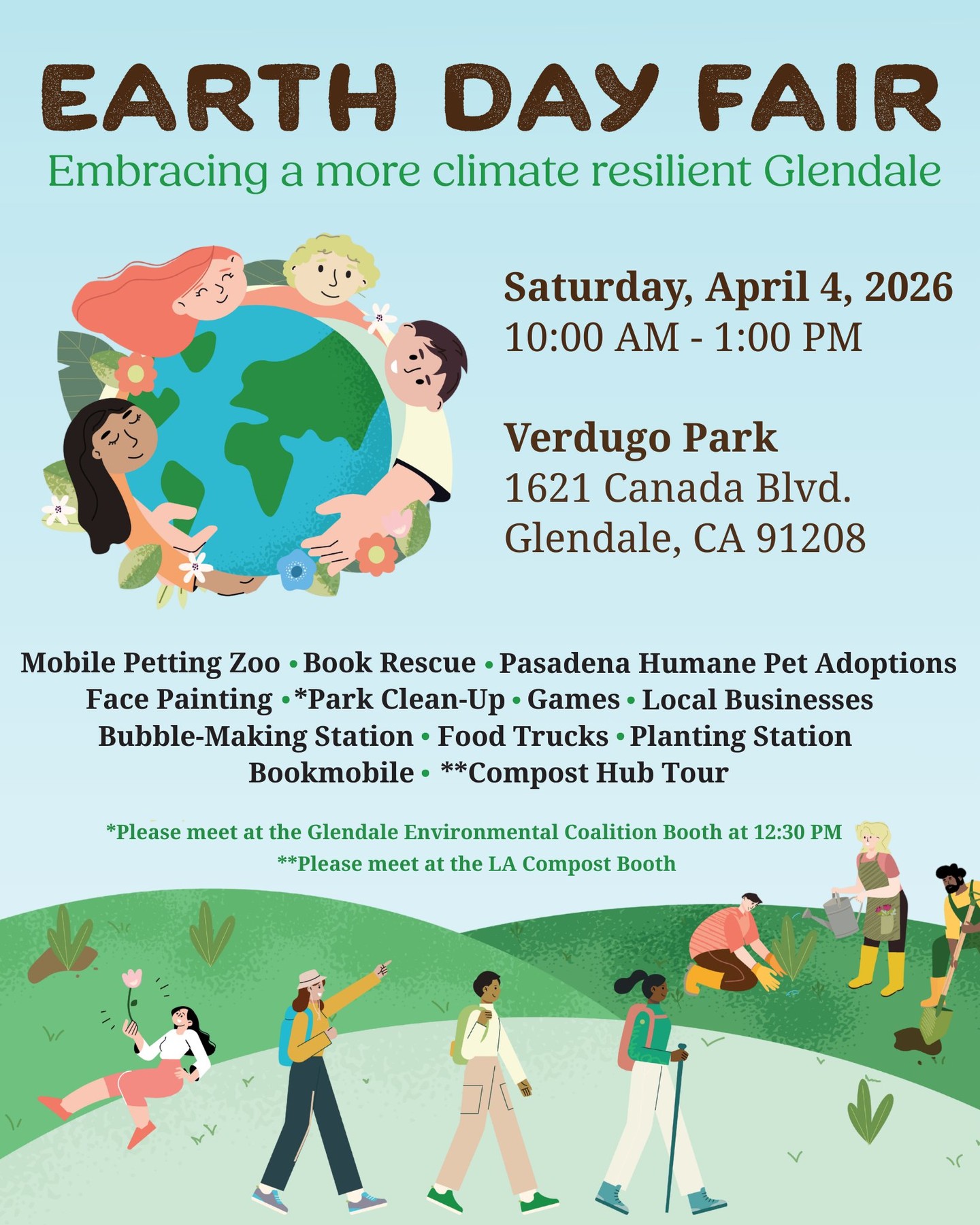 Earth Day Flyer